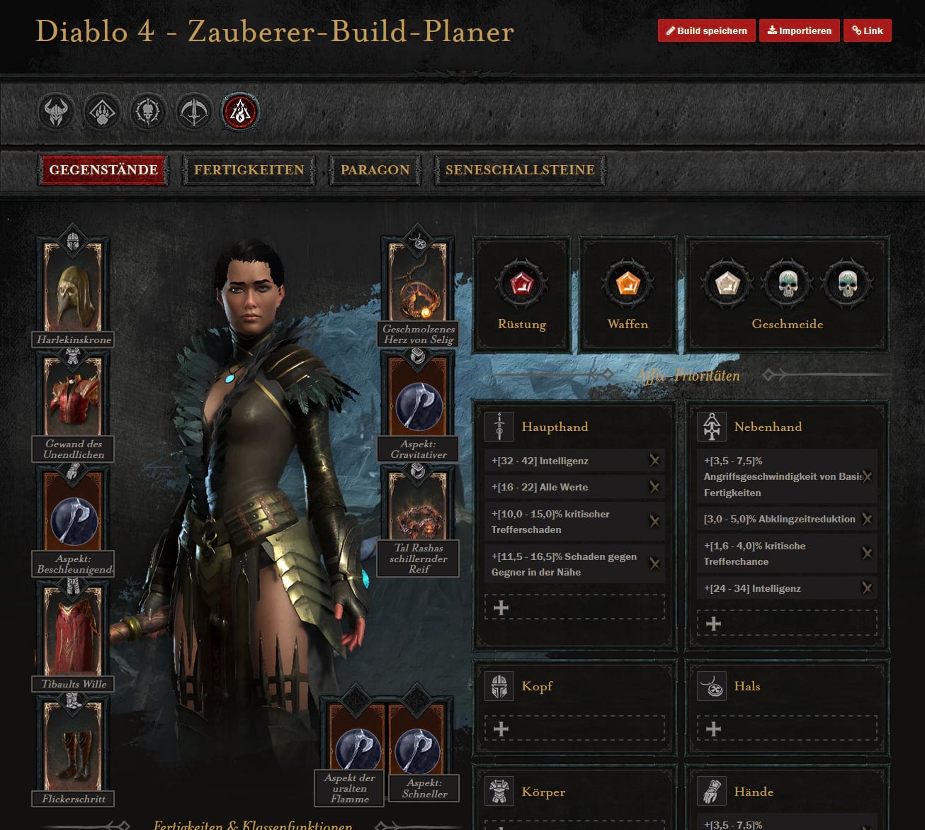 Talentbaum und Skillung für den Arch Lash Build für den Zauberer in Diablo 4: Season 3