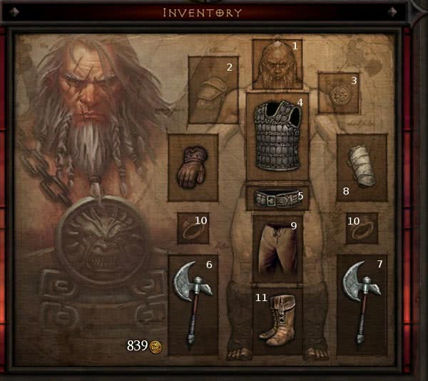 Ausruestungsinterface