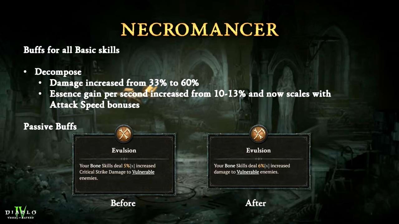 Totenbeschwörer im Mid-Season-Patch von Season 6