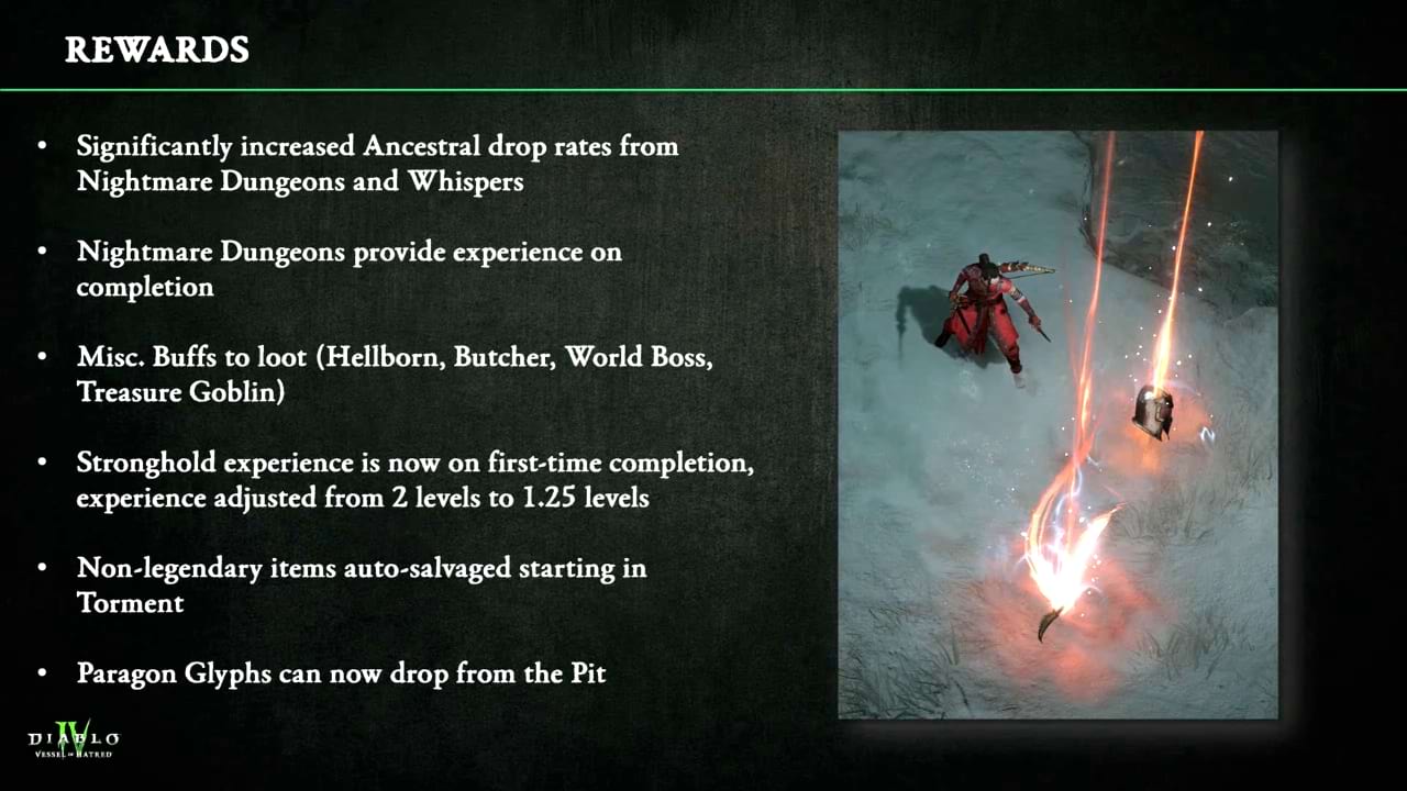 Diablo 4 - Vessel of Hatred: Zusammenfassung vom Pre-Launch Livestream