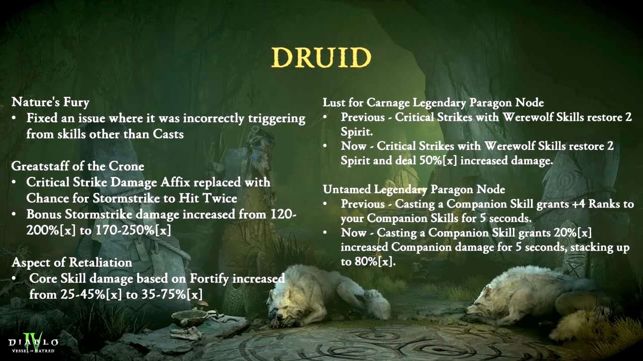 Diablo 4 - Vessel of Hatred: Zusammenfassung vom Pre-Launch Livestream