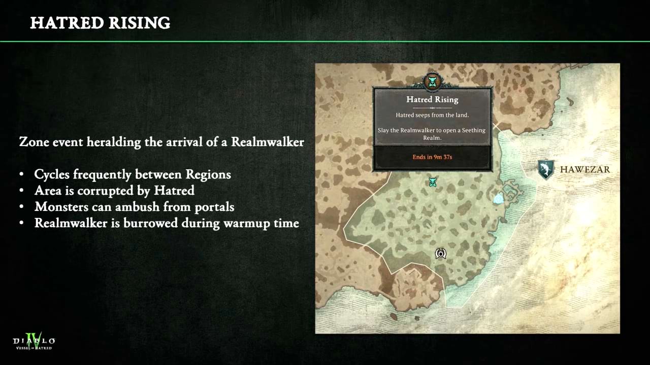 Diablo 4 - Vessel of Hatred: Zusammenfassung vom Pre-Launch Livestream