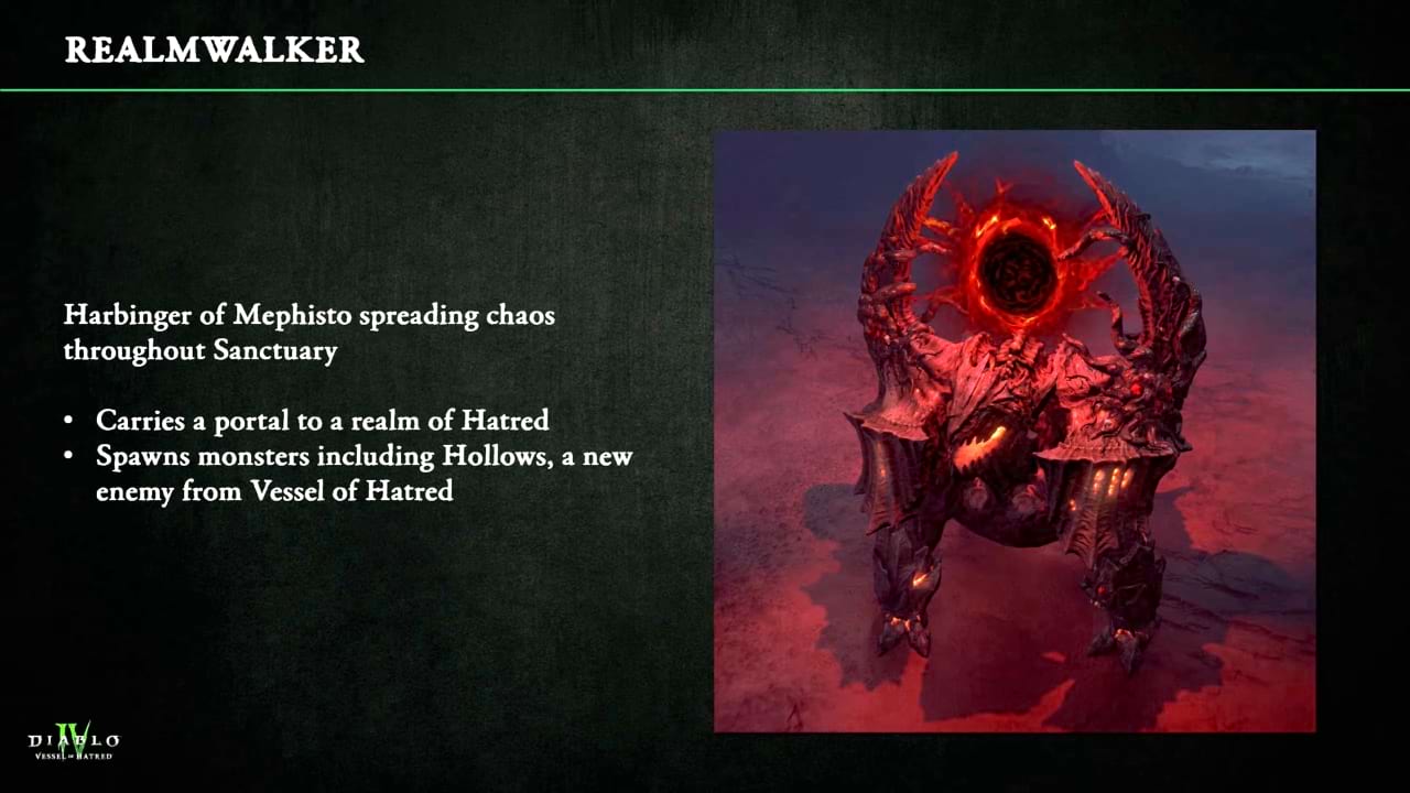 Diablo 4 - Vessel of Hatred: Zusammenfassung vom Pre-Launch Livestream