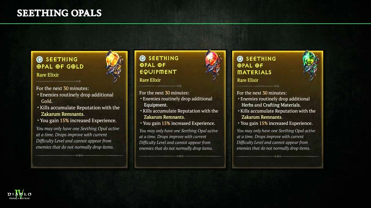 Diablo 4 - Vessel of Hatred: Zusammenfassung vom Pre-Launch Livestream