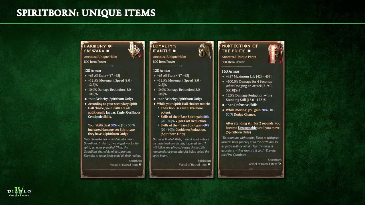 Diablo 4 - Vessel of Hatred: Zusammenfassung vom Pre-Launch Livestream