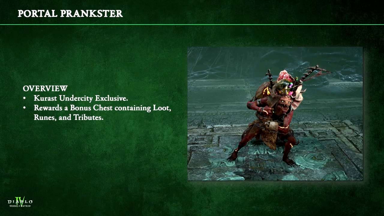 Diablo 4 - Vessel of Hatred: Zusammenfassung vom Pre-Launch Livestream