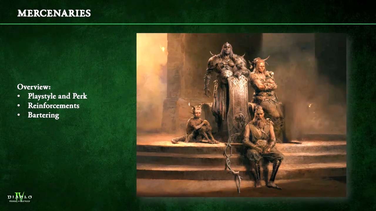 Diablo 4 - Vessel of Hatred: Zusammenfassung vom Pre-Launch Livestream
