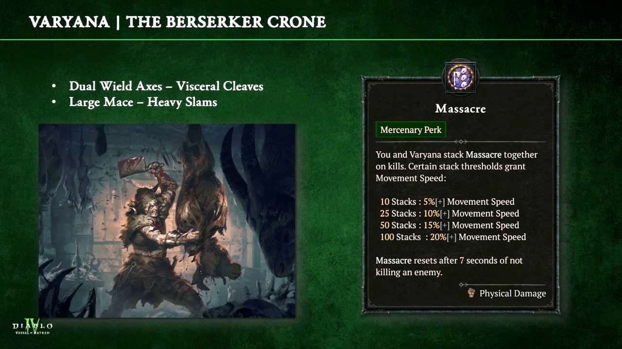 Diablo 4 - Vessel of Hatred: Zusammenfassung vom Pre-Launch Livestream