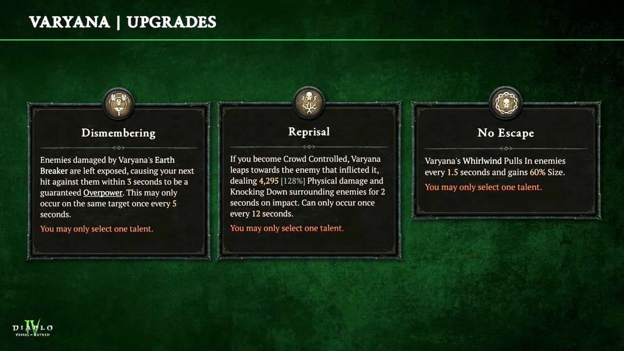 Diablo 4 - Vessel of Hatred: Zusammenfassung vom Pre-Launch Livestream