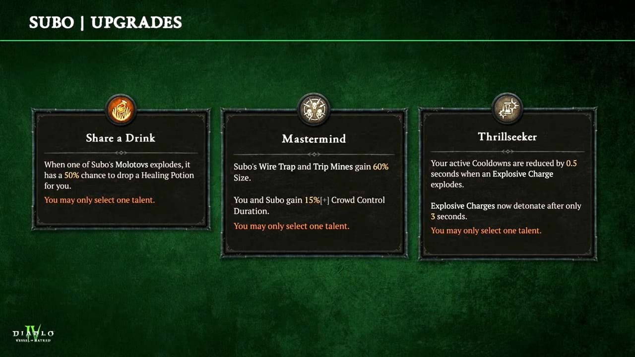Diablo 4 - Vessel of Hatred: Zusammenfassung vom Pre-Launch Livestream
