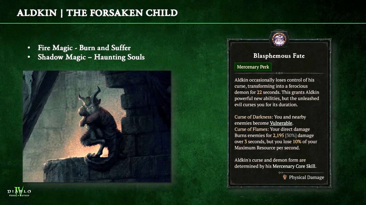 Diablo 4 - Vessel of Hatred: Zusammenfassung vom Pre-Launch Livestream