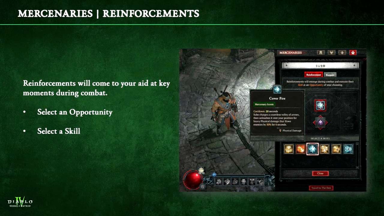 Diablo 4 - Vessel of Hatred: Zusammenfassung vom Pre-Launch Livestream
