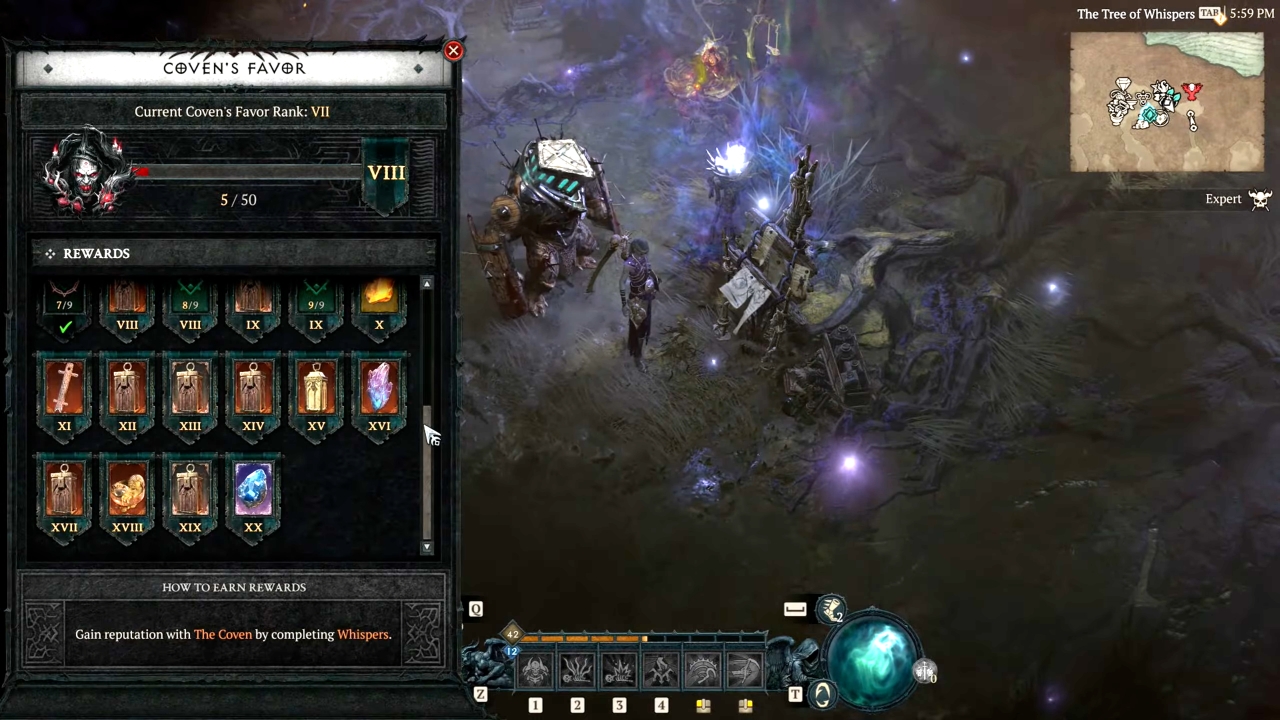 Diablo 4: Hexenmächte | Systeme