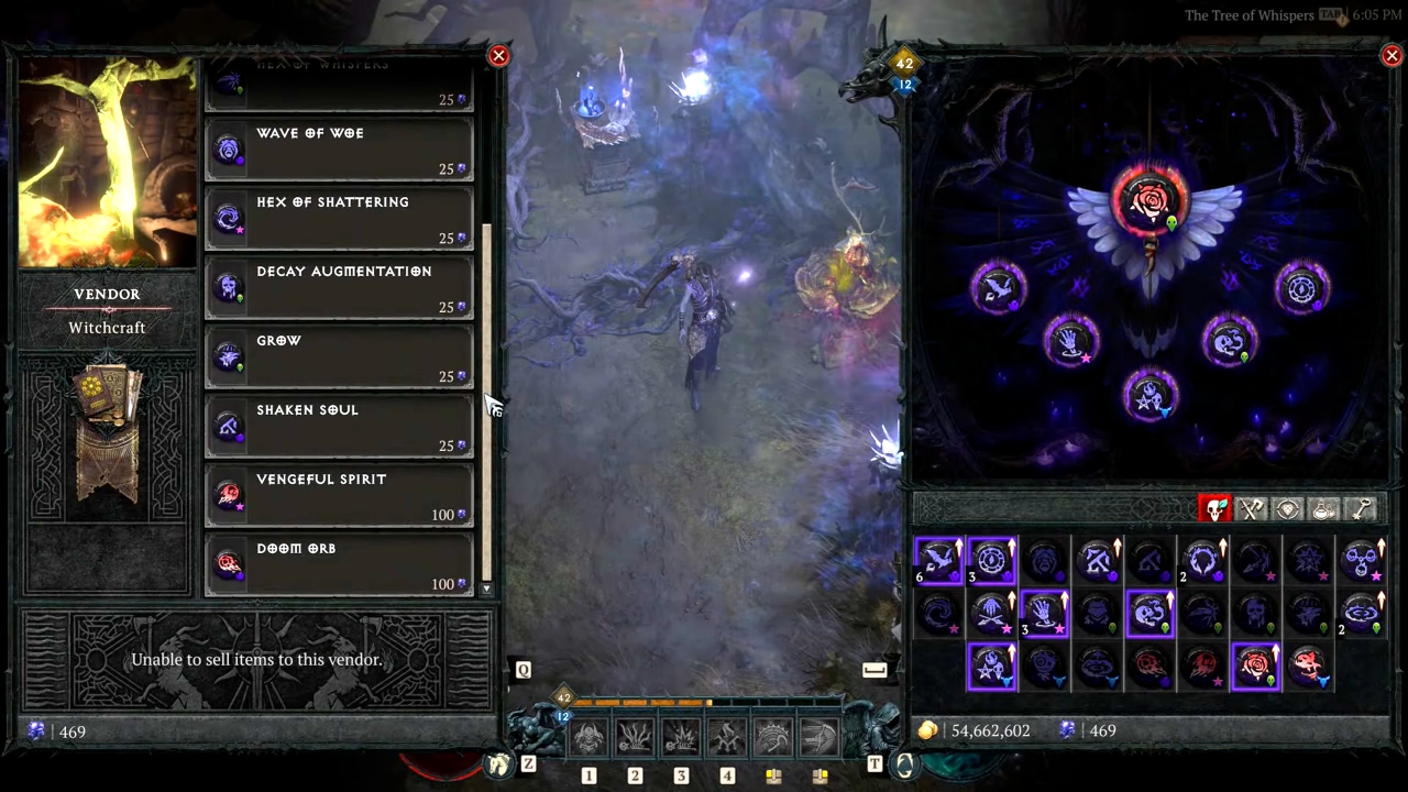 Diablo 4: Hexenmächte | Systeme