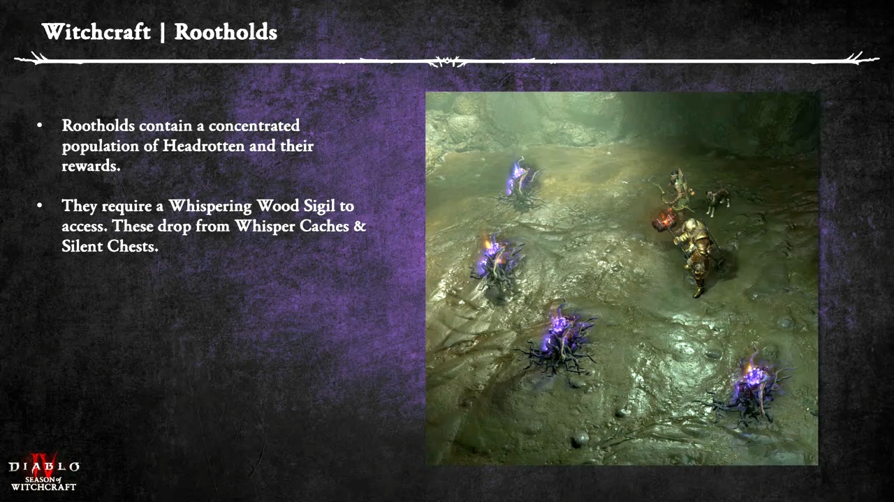 Diablo 4: Wurzelverstecke