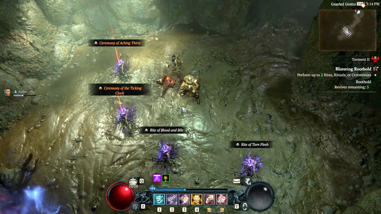 Diablo 4: Wurzelverstecke