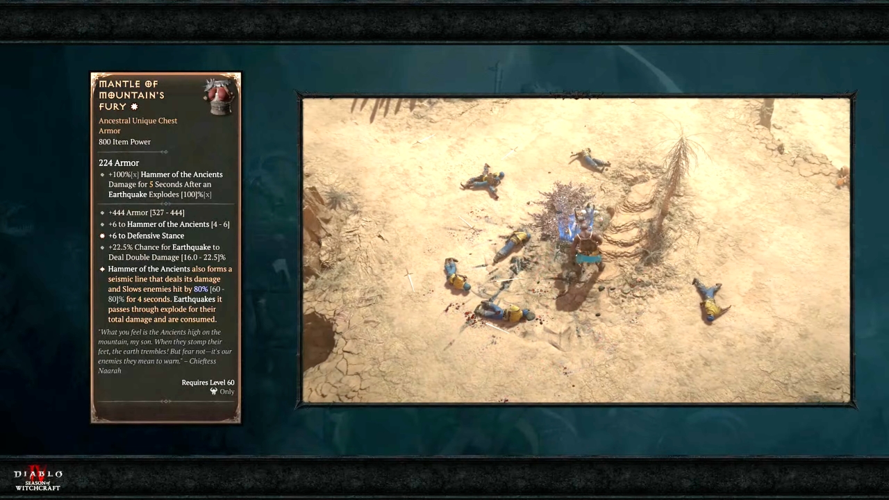 Diablo 4: PTR 2.1 | Klassen-Updates | PTR-Erkenntnisse