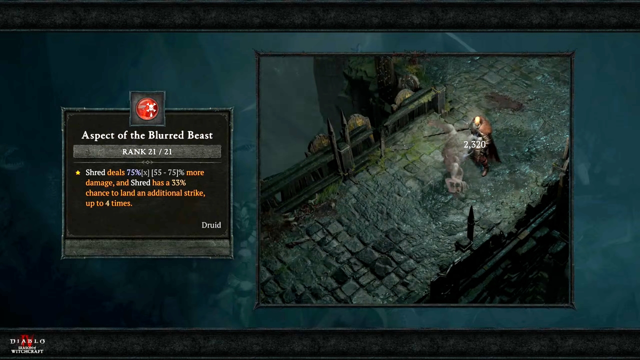 Diablo 4: PTR 2.1 | Klassen-Updates | PTR-Erkenntnisse