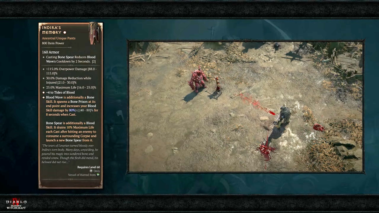 Diablo 4: PTR 2.1 | Klassen-Updates | PTR-Erkenntnisse