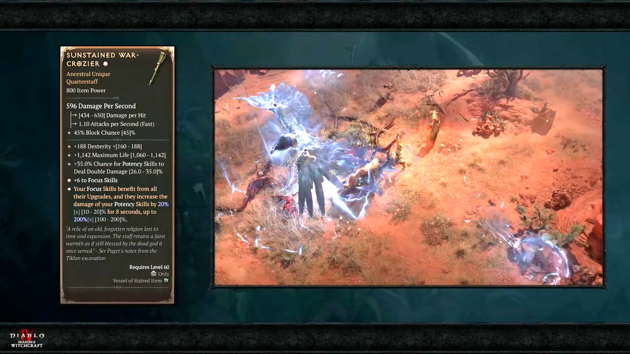 Diablo 4: PTR 2.1 | Klassen-Updates | PTR-Erkenntnisse