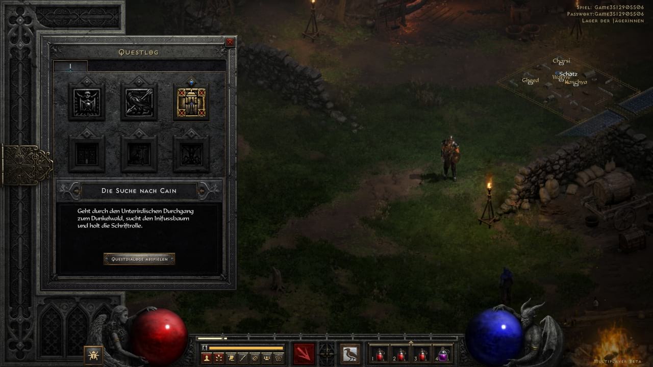 Diablo 2 Resurrected: Die wichtigsten Quests zum Leveln