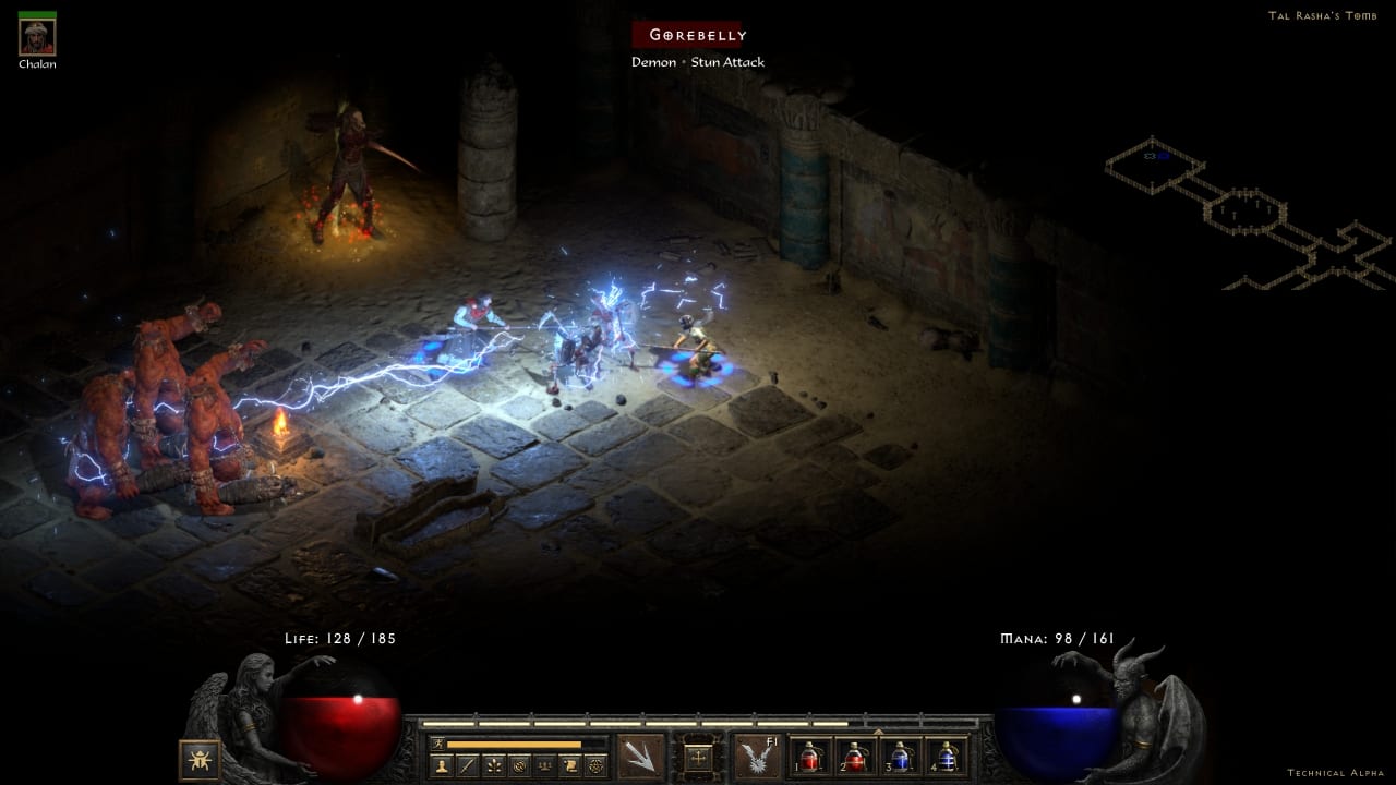 Diablo 2 Resurrected Blitz-Zauberin Build