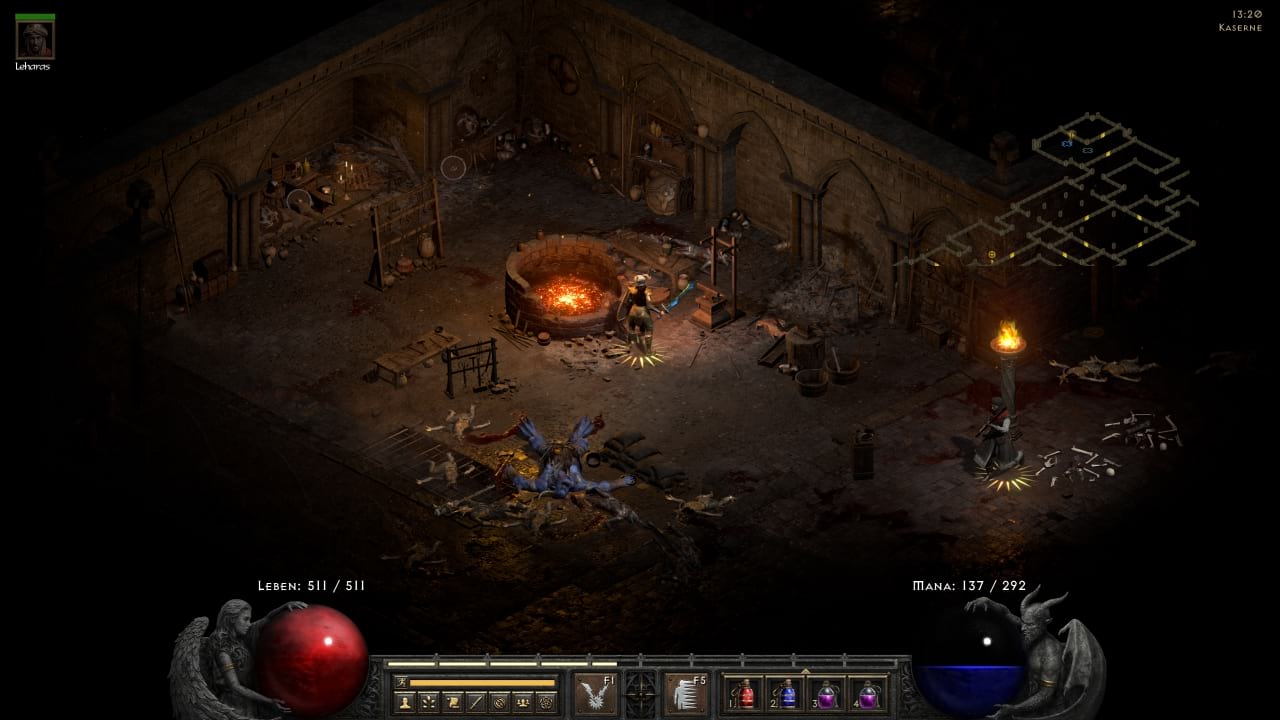 Diablo 2 Resurrected: Das richtige Werkzeug, Aufgabe bei Charsi