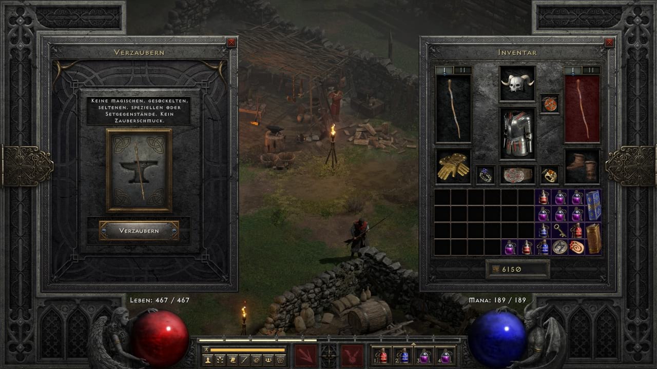 Diablo 2 Resurrected: Welche Gegenstände sollte man bei Charsi verzaubern?