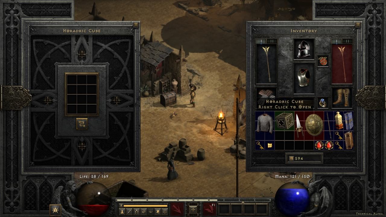 Diablo 2 Resurrected Horadrimwürfel