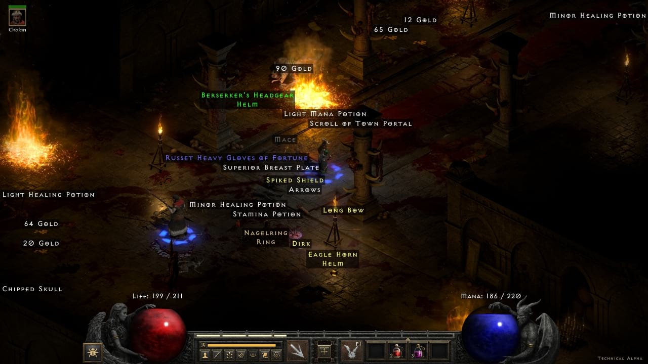 Diablo 2 Resurrected Gegenstände