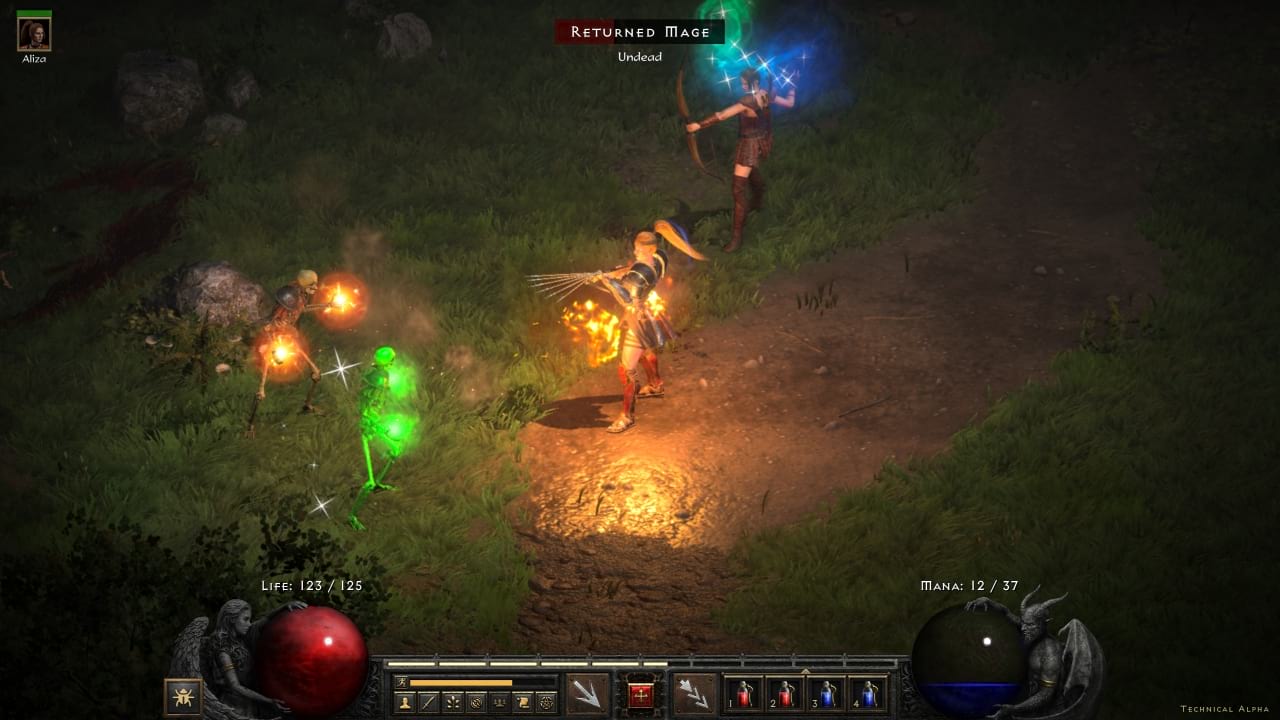 Diablo 2 Resurrected Amazone