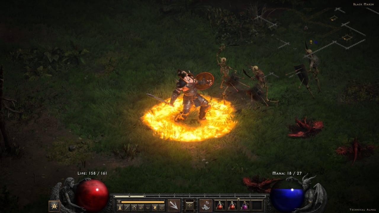 Diablo 2 Resurrected Barbar