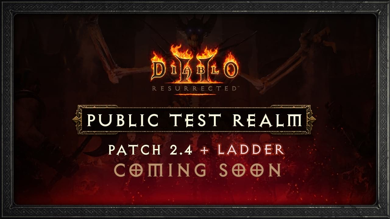 Diablo II Resurrected: Termin für Patch 2.4 & Start der Ladder