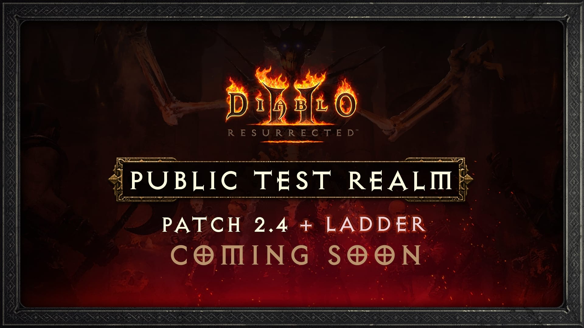 Diablo 2 Resurrected: Ranglistentest zu Patch 2.4