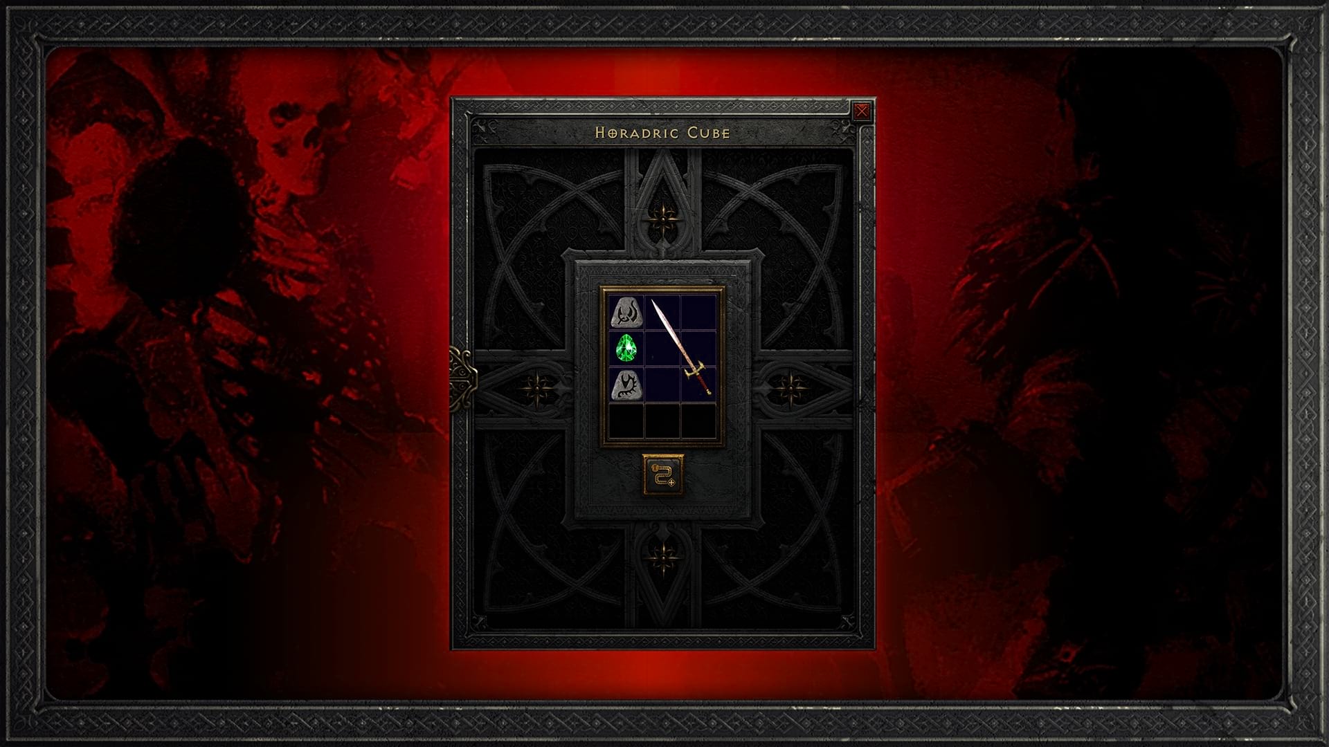 Diablo 2 Ressurected Horadrimwürfel