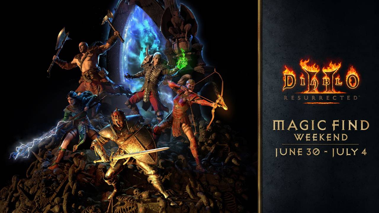 Diablo 2 Resurrected Magic Find Bonus Event