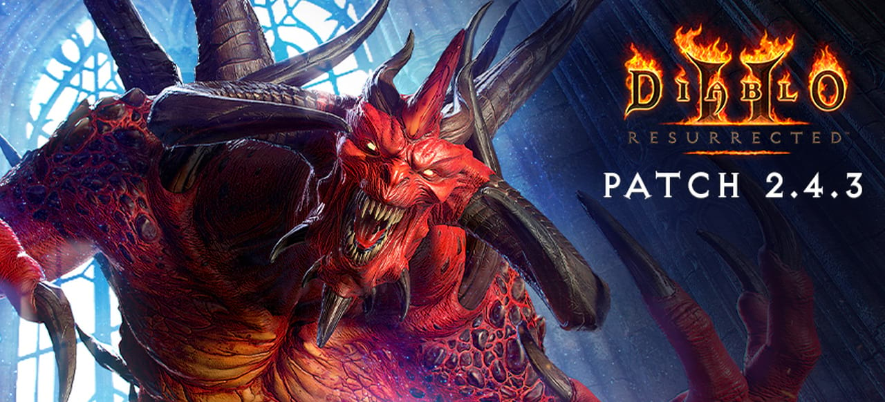 Diablo 2 Resurrected: Patch 2.4.3 Release & neue Inhalte