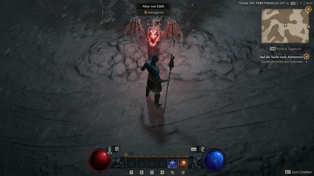 Altar von Lilith in Diablo 4