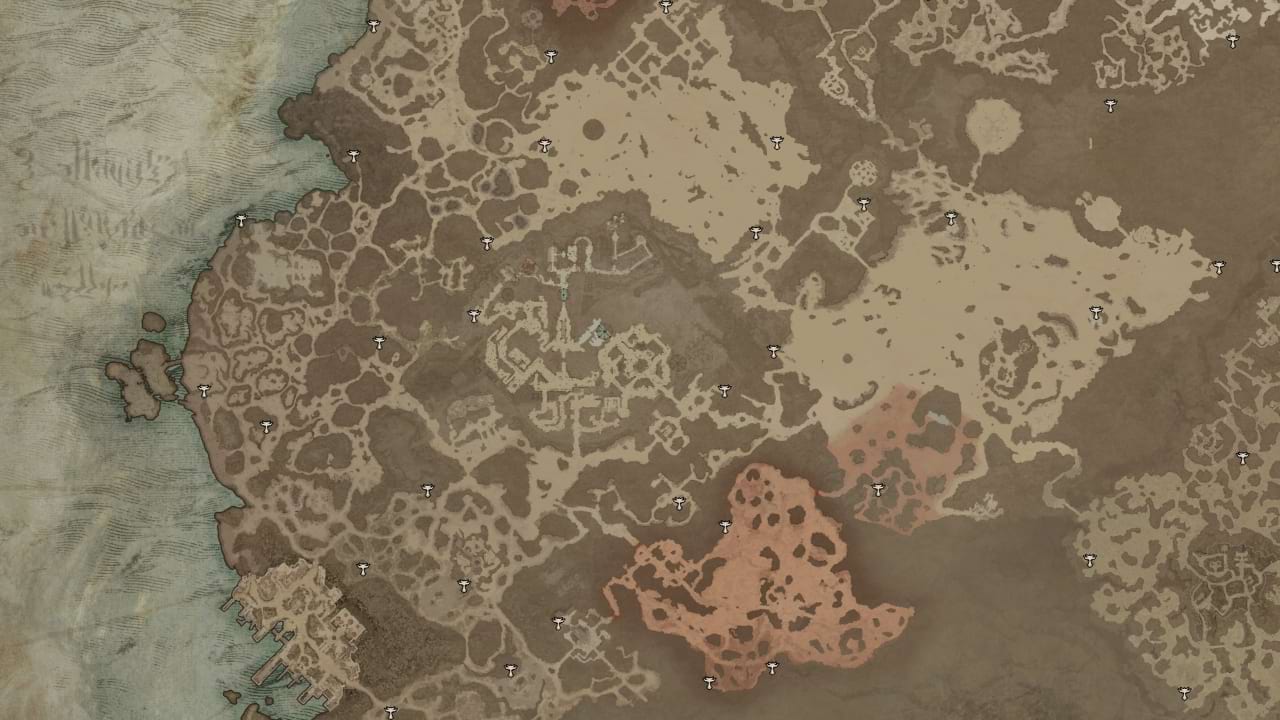 Altar von Lilith - Kehjistan Karte (Map)
