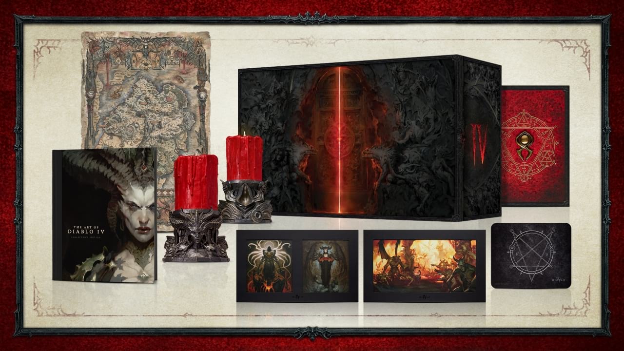Inhalt der Collector's Edition für Diablo 4