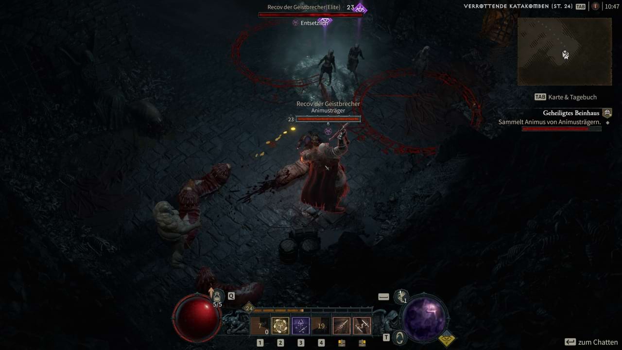 Diablo 4 Geheiligtes Beinhaus