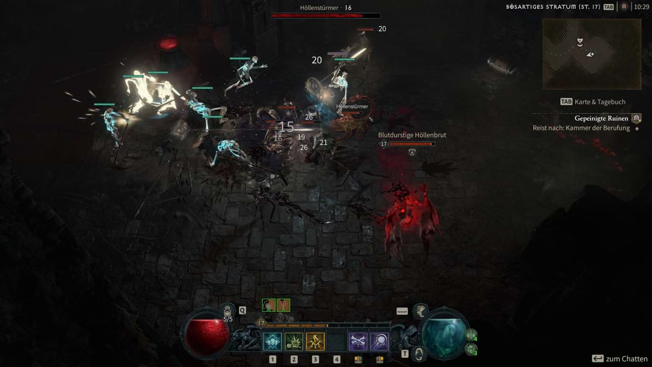 Diablo 4 Gepeinigte Ruinen