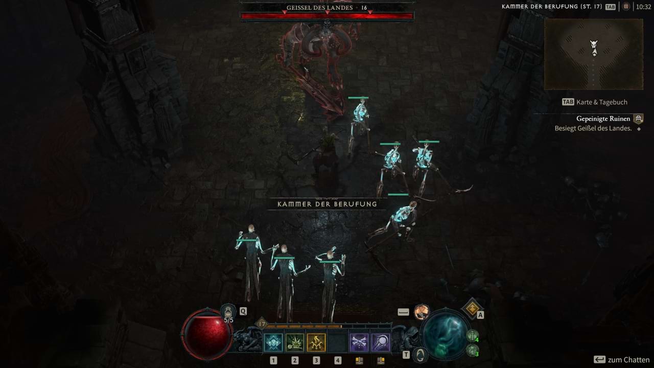 Diablo 4 Gepeinigte Ruinen