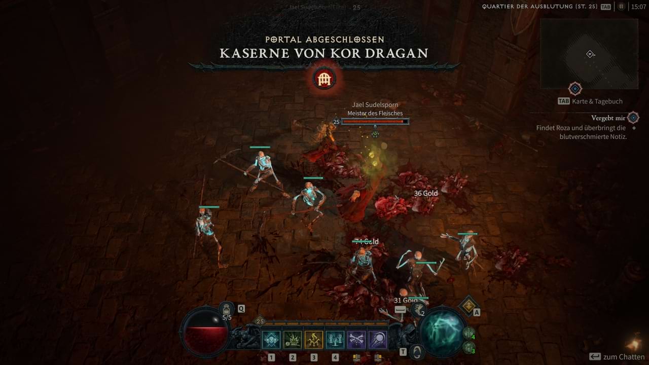 Diablo 4 Kaserne von Kor Dragan