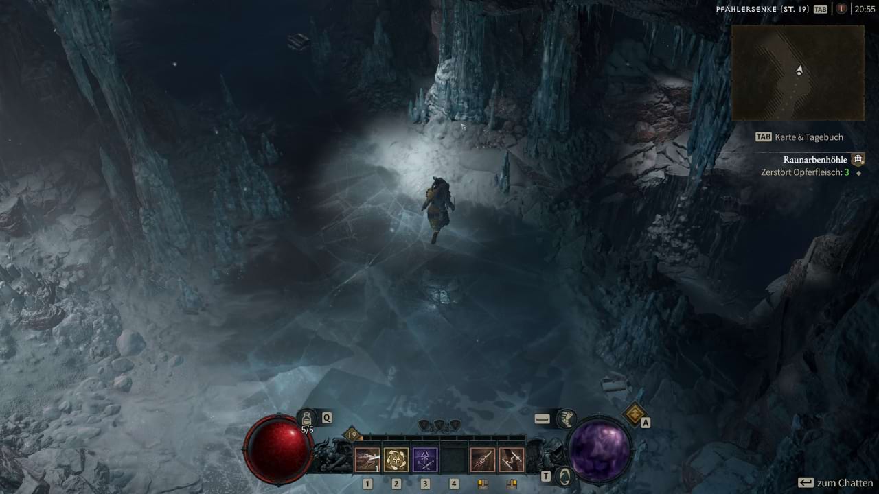 Diablo 4 Raunarbenhöhle