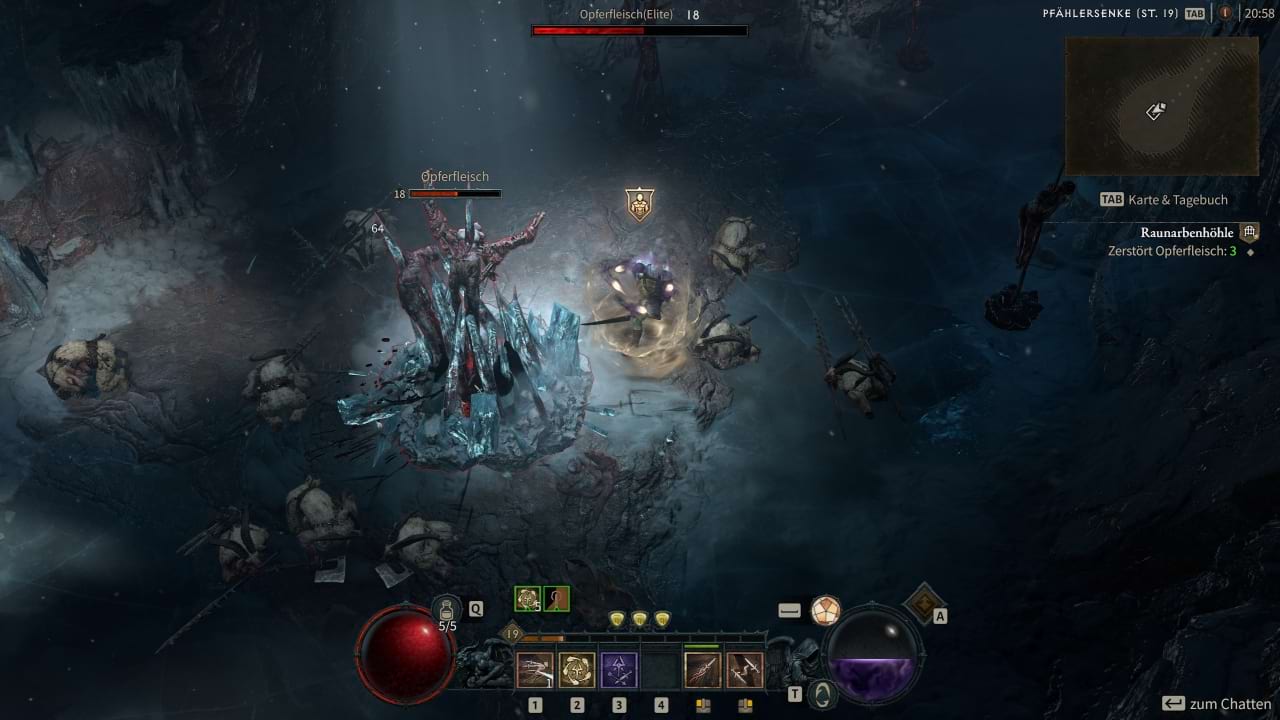 Diablo 4 Raunarbenhöhle