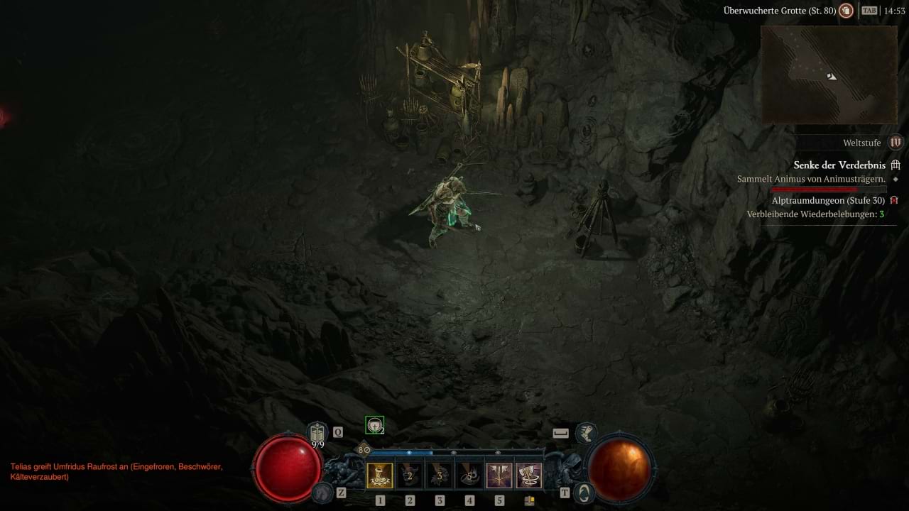 Diablo 4 Senke der Verderbnis