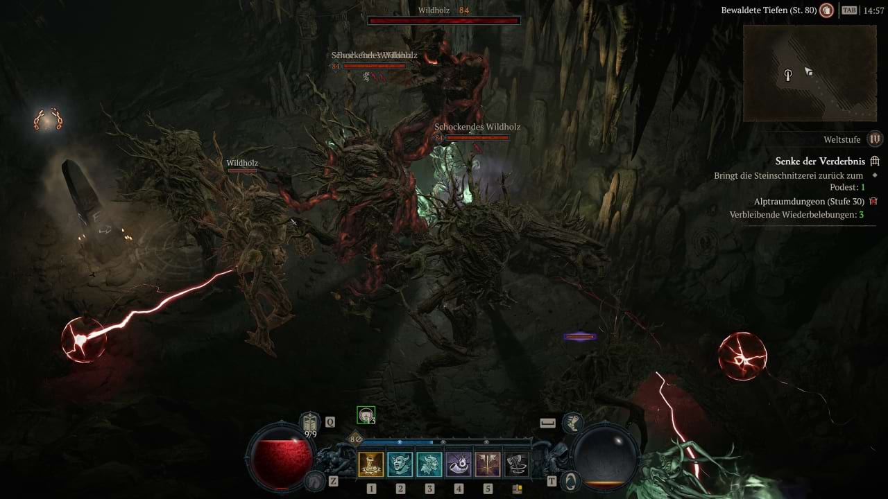 Diablo 4 Senke der Verderbnis