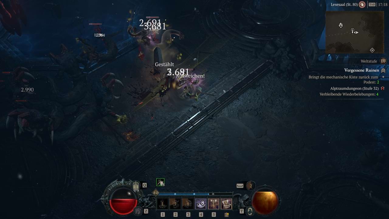 Diablo 4 Vergessene Ruinen