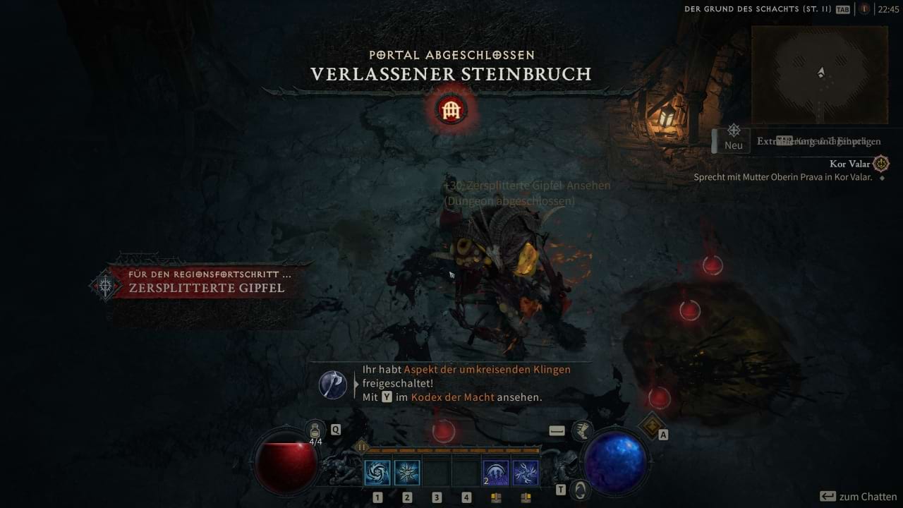 Diablo 4 Verlassener Steinbruch